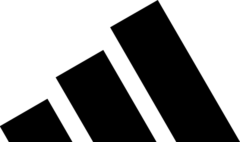 Logo da marca Adidas