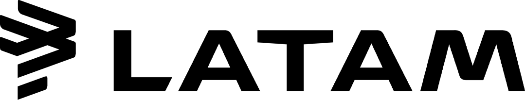 Logo da marca Latam